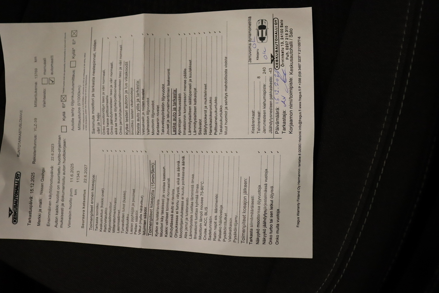 Nissan Qashqai vaihtoauto