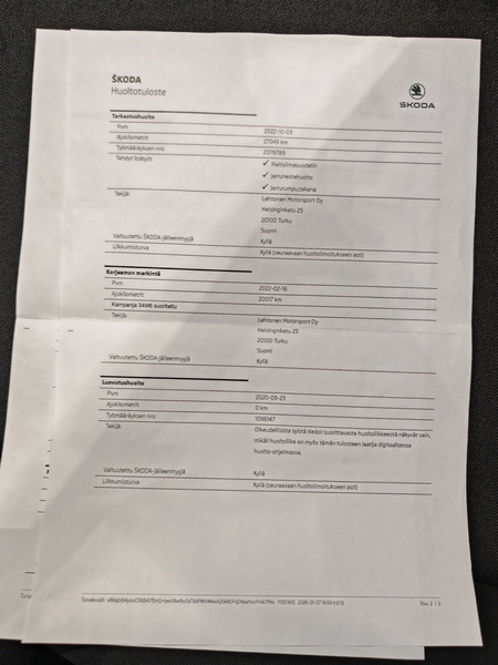 Skoda Citigo vaihtoauto