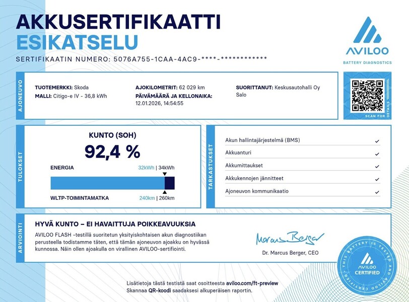 Skoda Citigo vaihtoauto