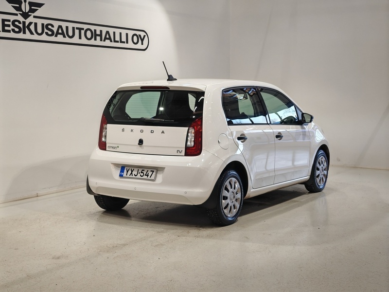 Skoda Citigo vaihtoauto
