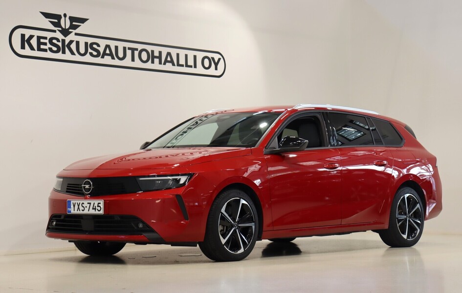 Opel Astra vaihtoauto