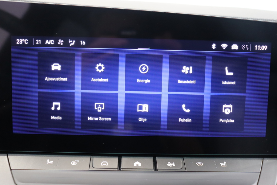 Opel Astra vaihtoauto