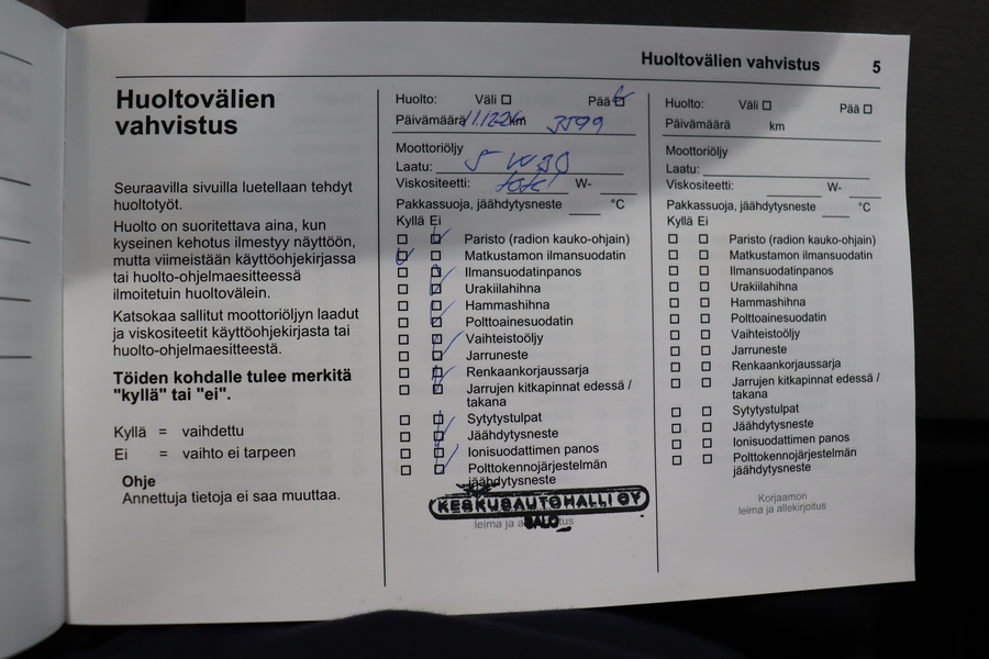 Opel Astra vaihtoauto