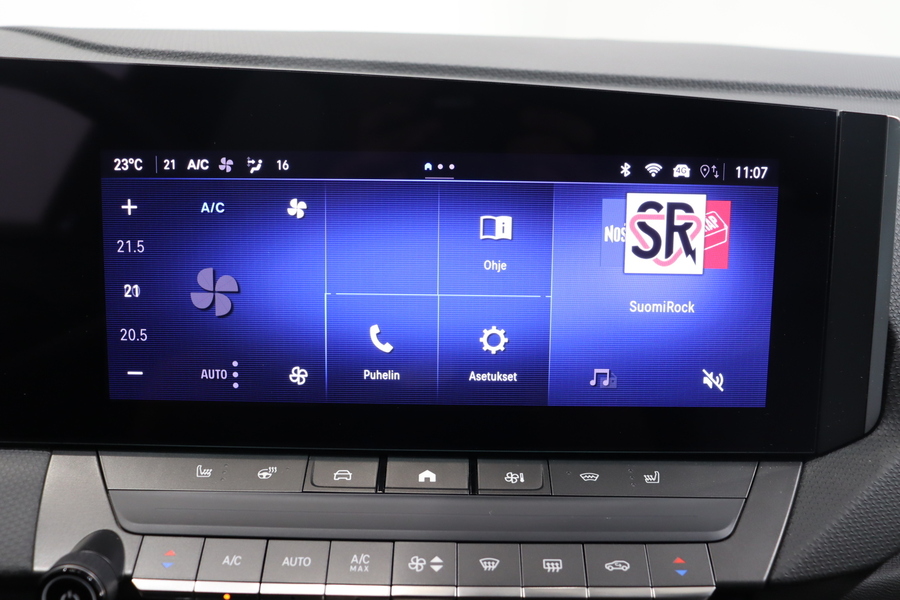 Opel Astra vaihtoauto