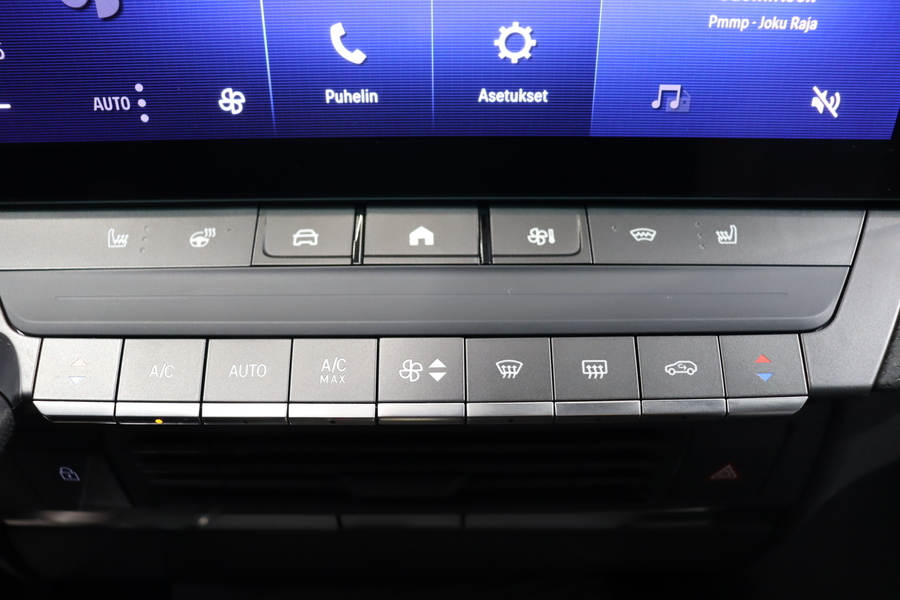 Opel Astra vaihtoauto