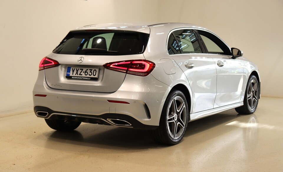 Mercedes-Benz A vaihtoauto