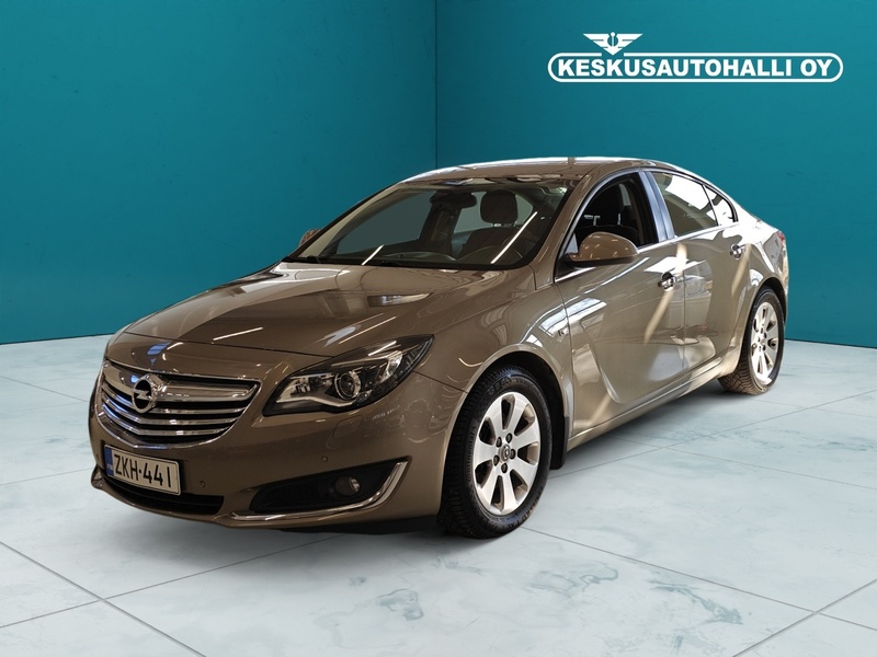 Opel Insignia vaihtoauto