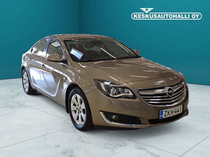 Opel Insignia vaihtoauto