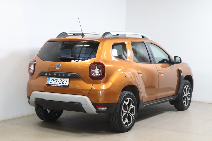 Dacia Duster vaihtoauto