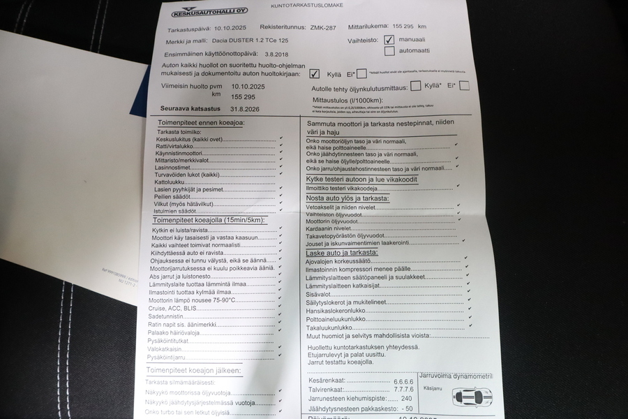 Dacia Duster vaihtoauto