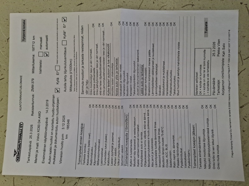 Volvo XC60 vaihtoauto