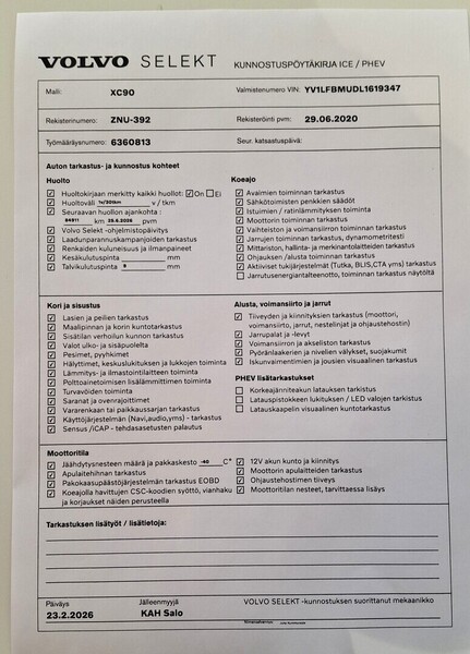 Volvo XC90 vaihtoauto