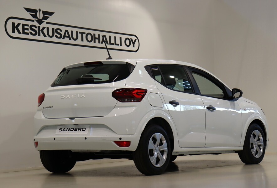 Dacia Sandero vaihtoauto