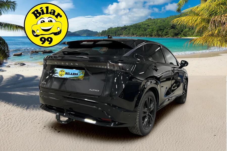 Nissan Ariya vaihtoauto