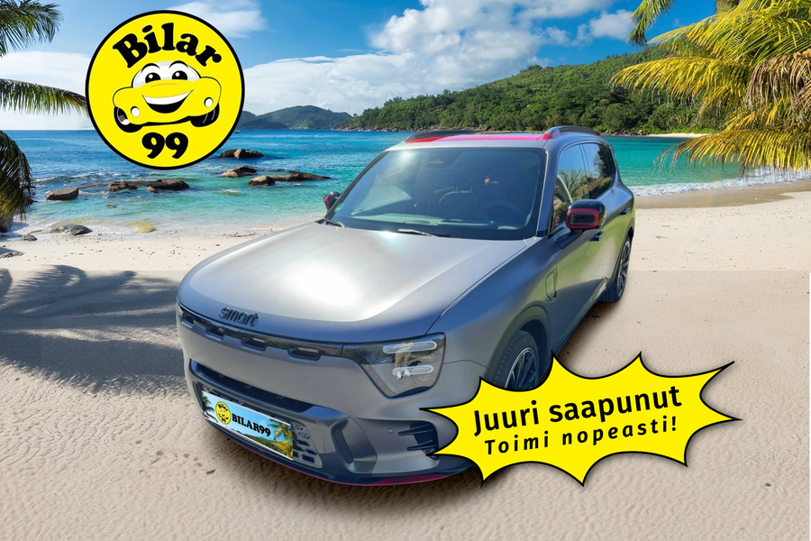 Smart #5 vaihtoauto