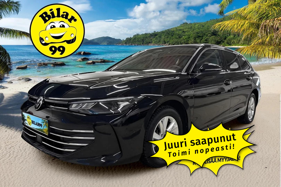 Volkswagen Passat vaihtoauto