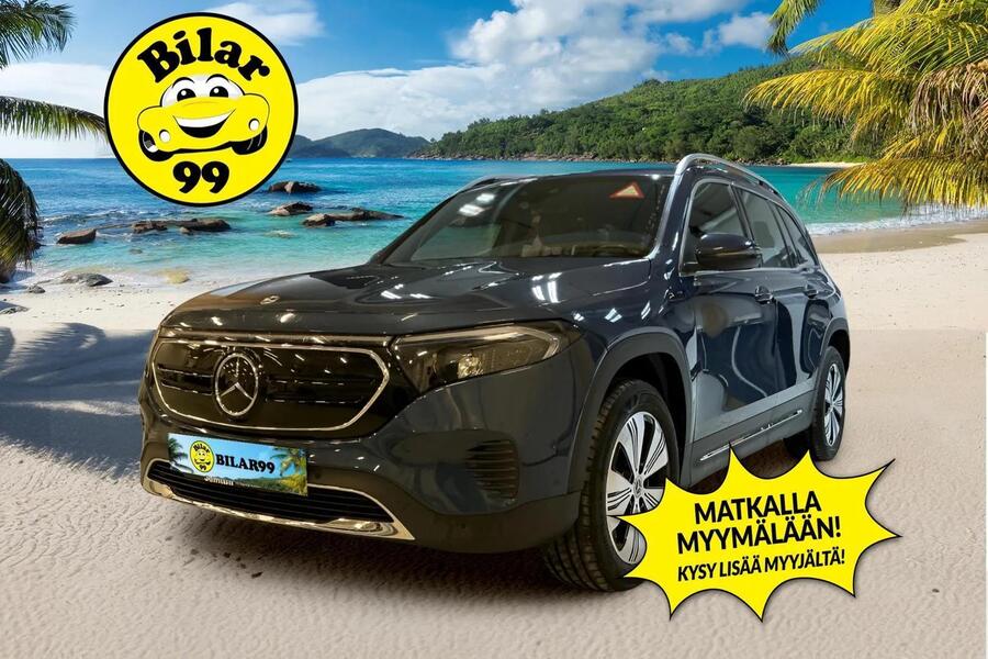 Mercedes-Benz EQB vaihtoauto