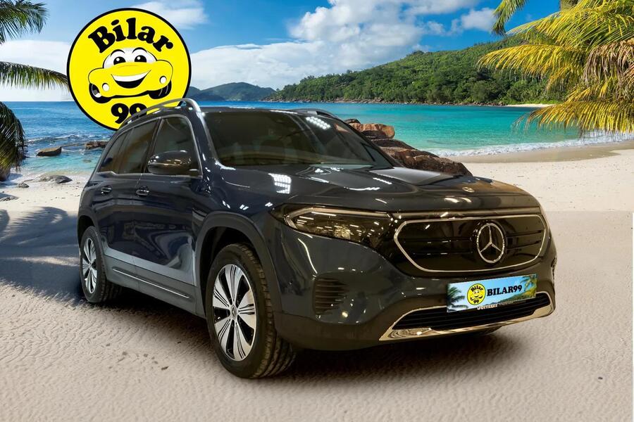 Mercedes-Benz EQB vaihtoauto