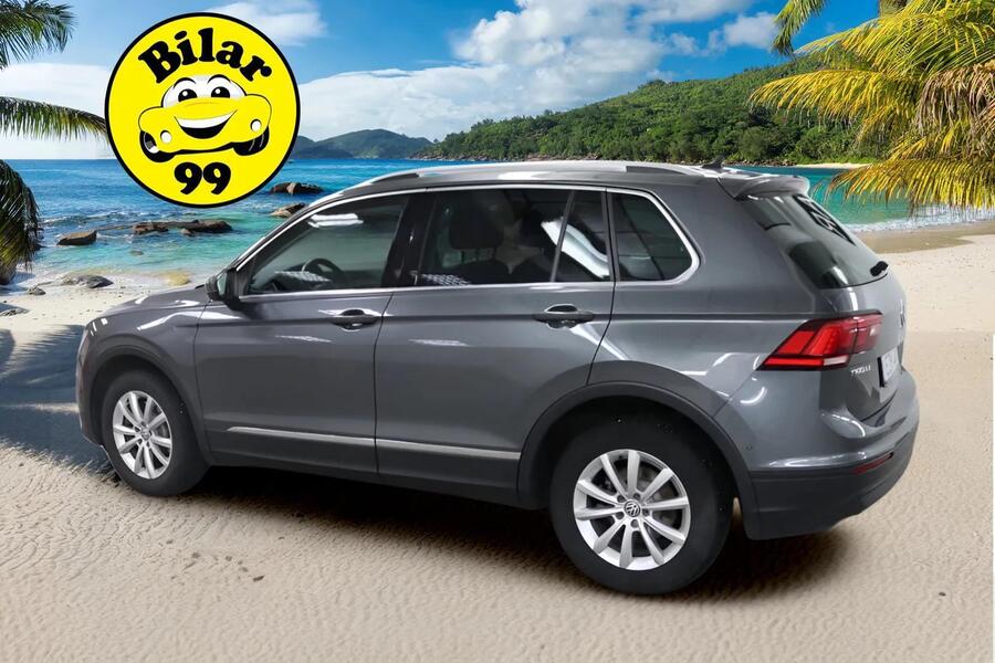 Volkswagen Tiguan vaihtoauto