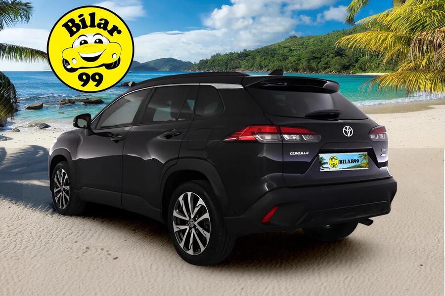 Toyota Corolla Cross vaihtoauto