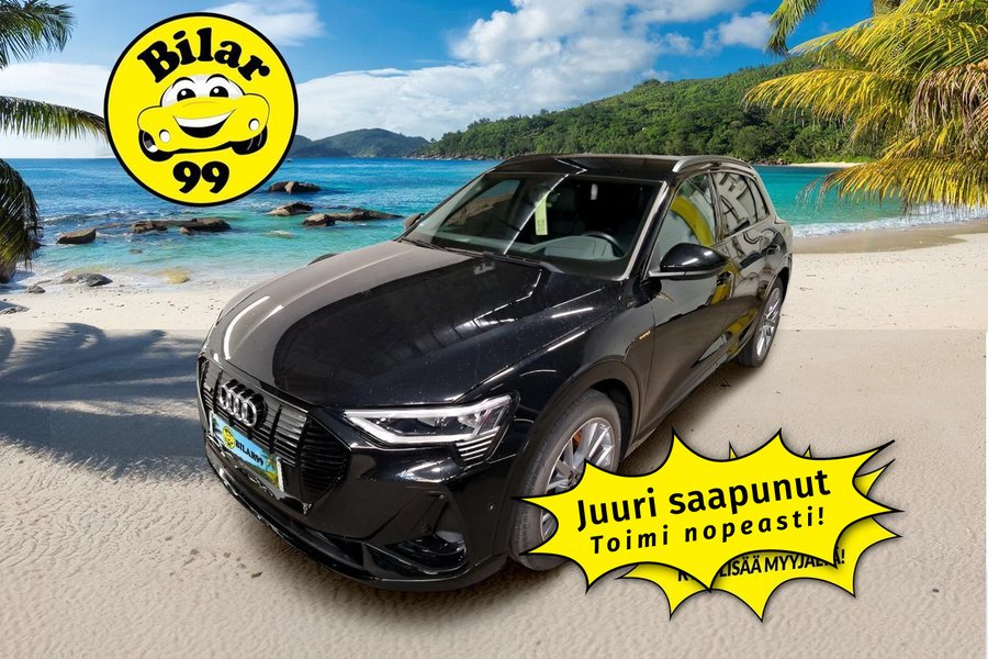 Audi e-tron vaihtoauto