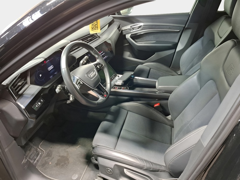 Audi e-tron vaihtoauto