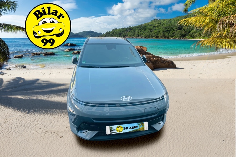 Hyundai KONA Electric vaihtoauto