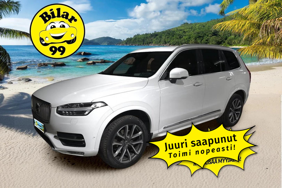 Volvo XC90 vaihtoauto