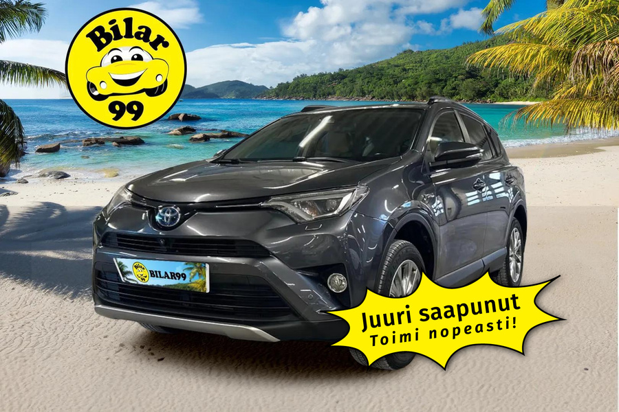 Toyota RAV4 vaihtoauto