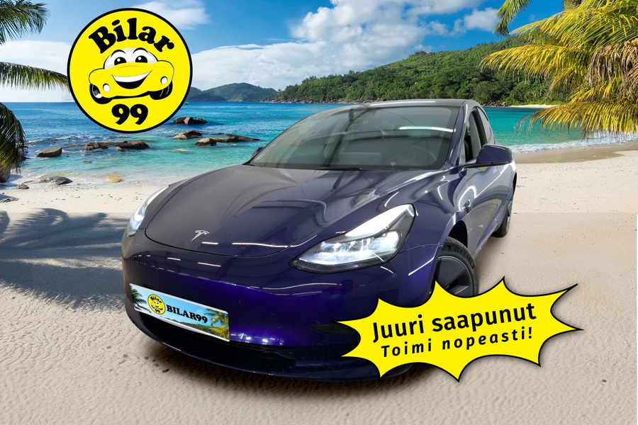 Tesla Model 3 vaihtoauto