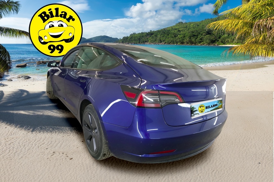 Tesla Model 3 vaihtoauto