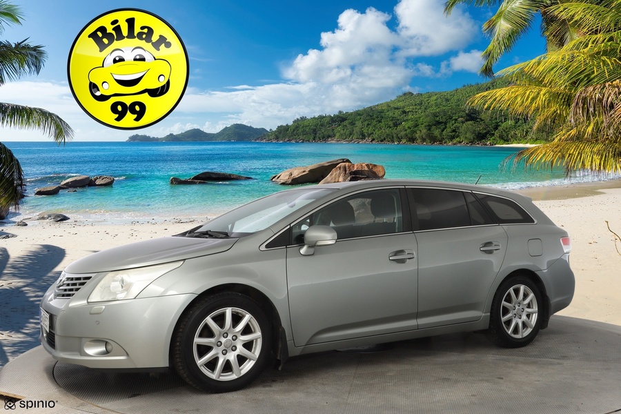 Toyota Avensis vaihtoauto