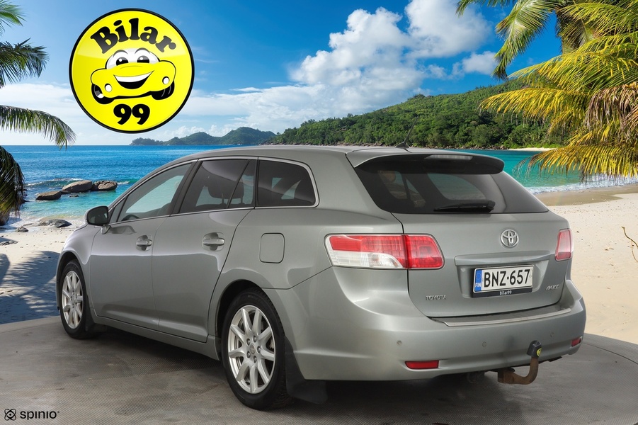 Toyota Avensis vaihtoauto