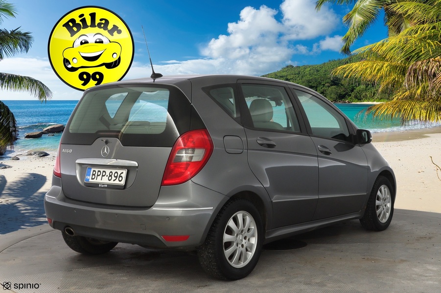 Mercedes-Benz A vaihtoauto