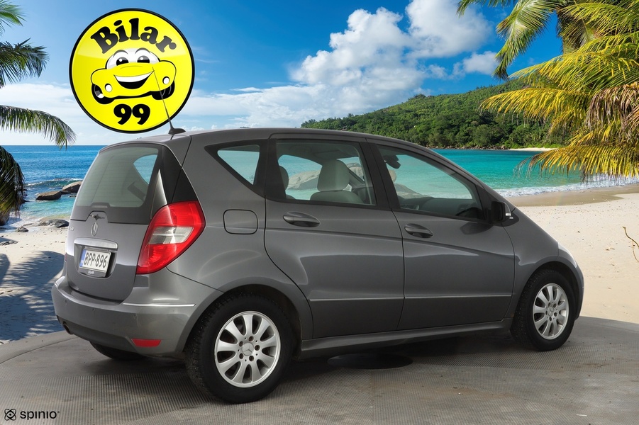 Mercedes-Benz A vaihtoauto