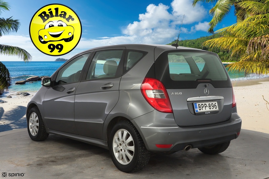 Mercedes-Benz A vaihtoauto