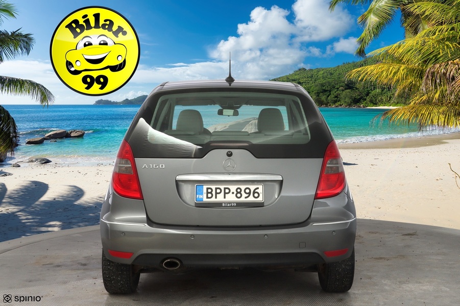 Mercedes-Benz A vaihtoauto