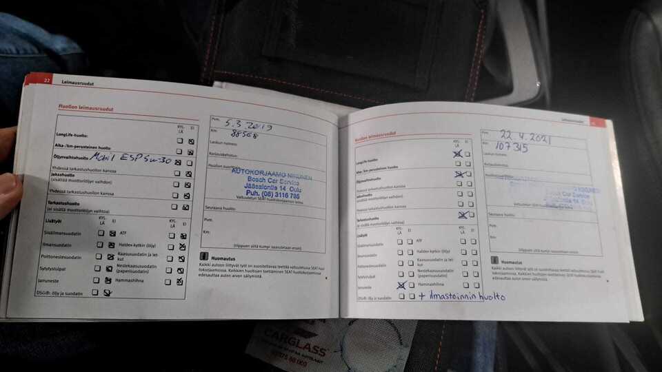 SEAT Ibiza ST vaihtoauto