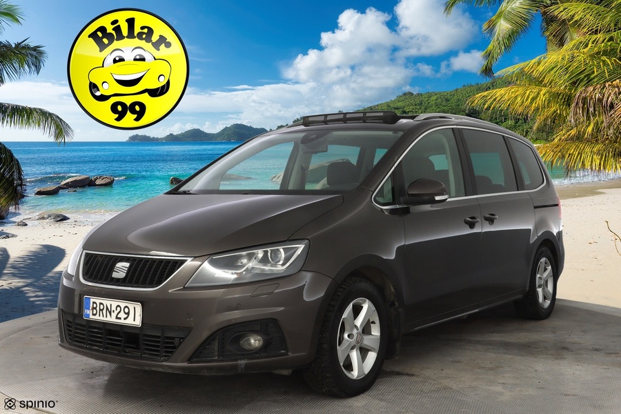 SEAT Alhambra vaihtoauto