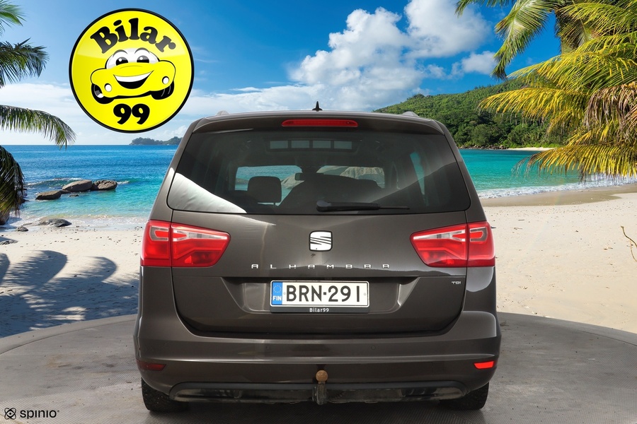 SEAT Alhambra vaihtoauto