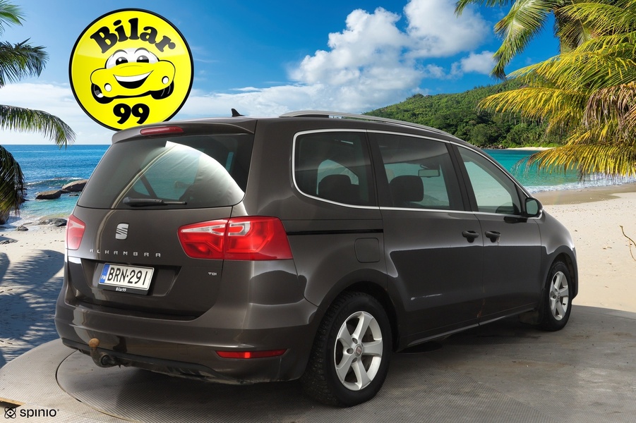 SEAT Alhambra vaihtoauto