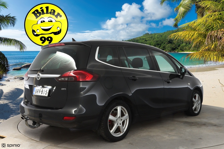 Opel Zafira Tourer vaihtoauto