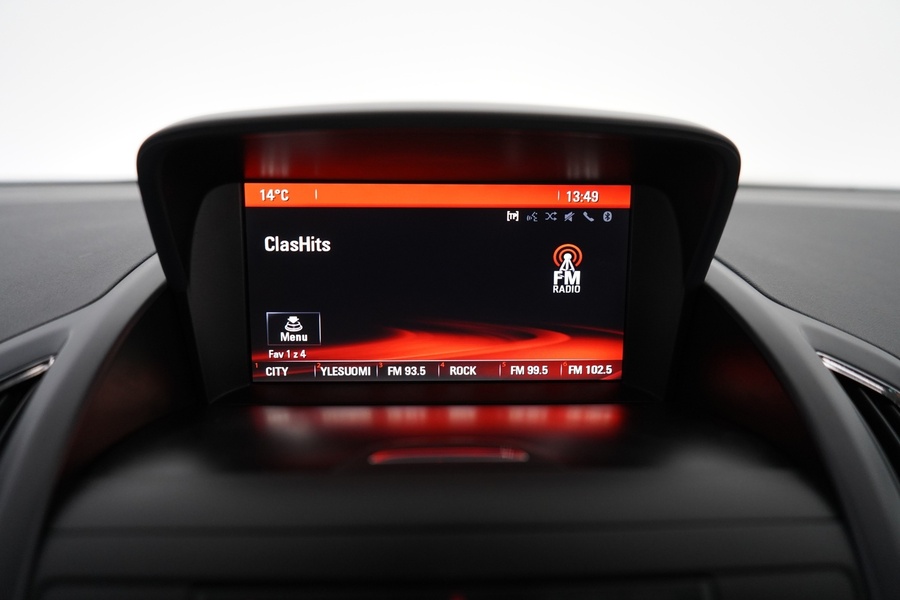 Opel Zafira Tourer vaihtoauto