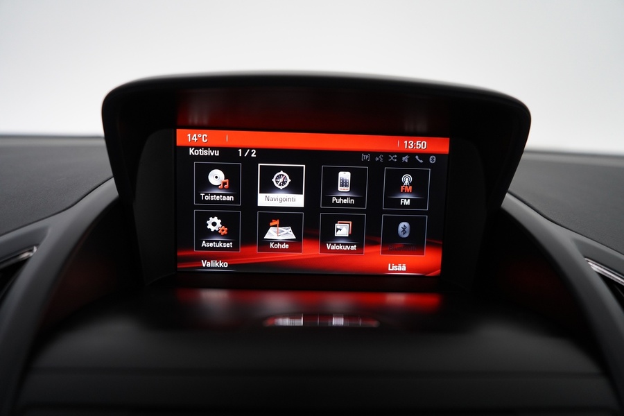 Opel Zafira Tourer vaihtoauto