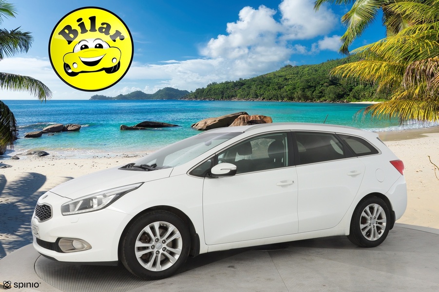 Kia Ceed vaihtoauto