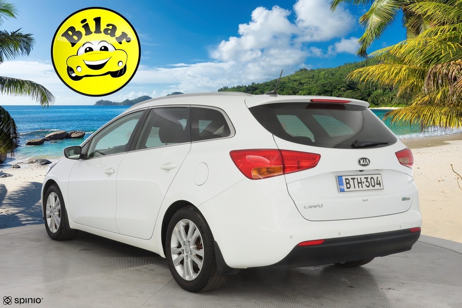 Kia Ceed vaihtoauto