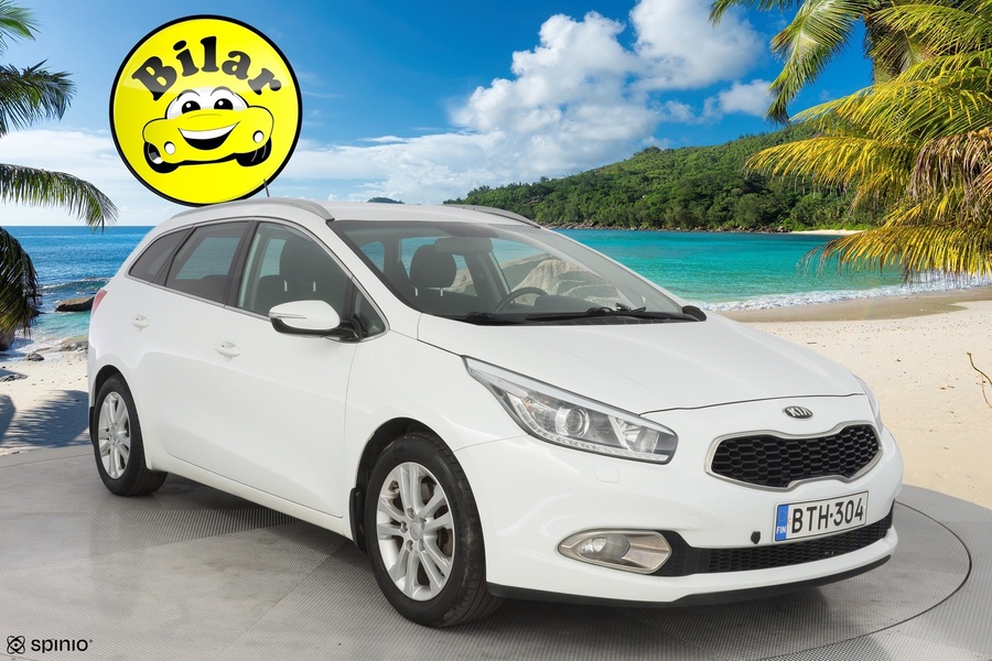 Kia Ceed vaihtoauto