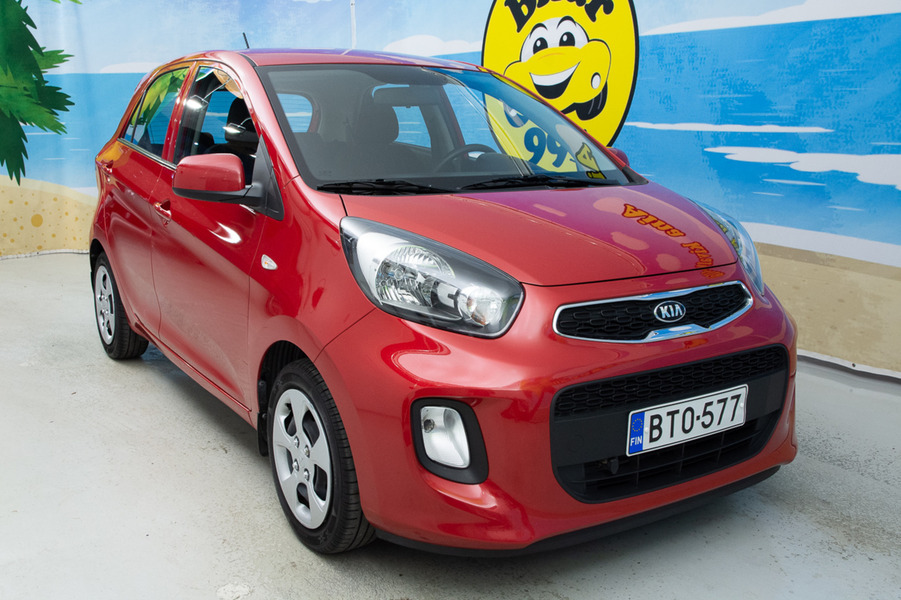 Kia Picanto vaihtoauto