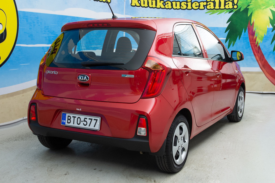 Kia Picanto vaihtoauto