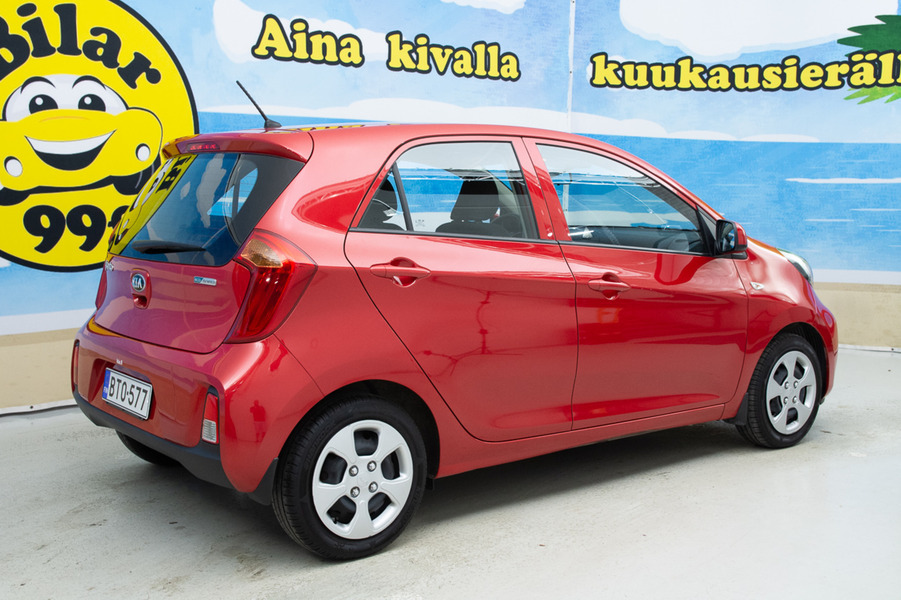 Kia Picanto vaihtoauto